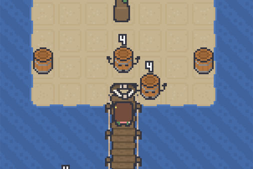 プルーン＆ミロのゲームプレイ画像