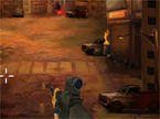 荒廃した街でエネミーを退治するガンシューティングゲーム：Psycho Gunner