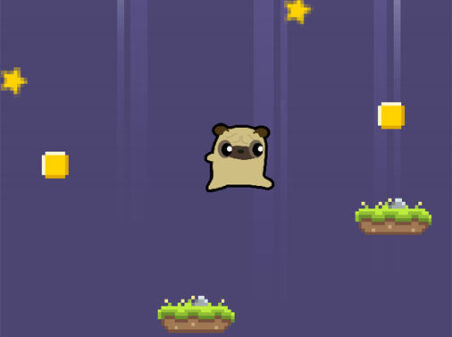 Pug Loveのゲームプレイ画像