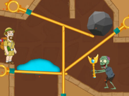 Pull Him Out Onlineのゲームプレイ画像