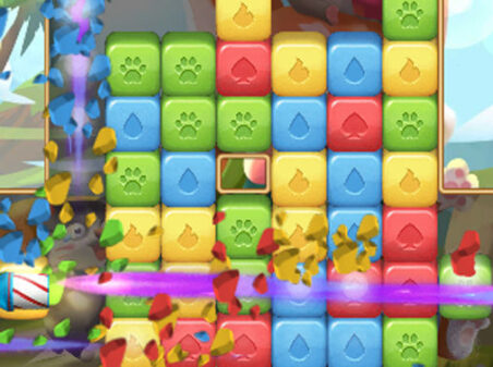 PUPPY BLASTのゲームプレイ画像