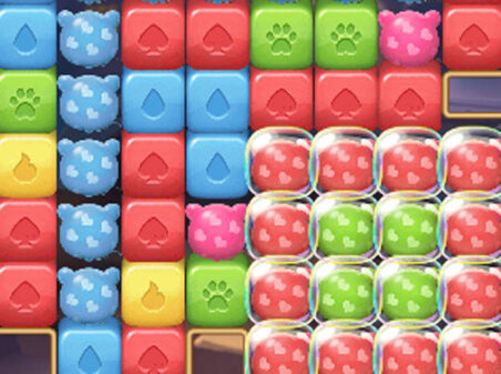 PUPPY BLAST LITEのゲームプレイ画像