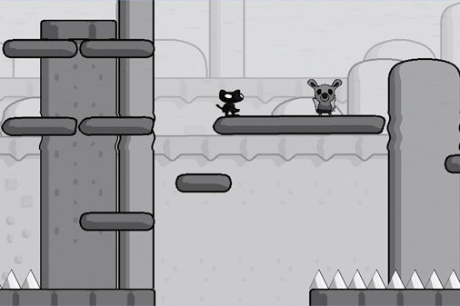 黒猫のホラーアドベンチャー【Purrrification（プリフィケーション）】のゲーム画像