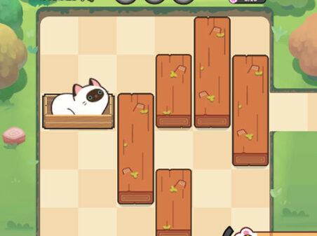 Push Push Catのゲームプレイ画像