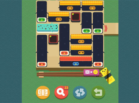 Push Sushiのゲームプレイ画像