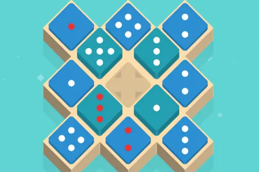 数字が重ならないように並べるロジックパズル【パズルロジックスライド (Puzlogic Slide)】のゲーム画像