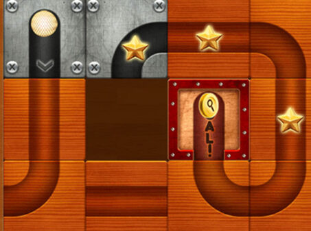 PUZZLE BALLのゲームプレイ画像