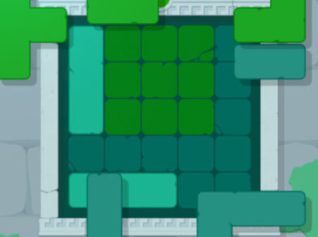 Puzzle Blocks Ancientのゲームプレイ画像