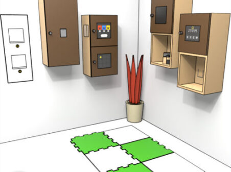 Puzzle Room Escapeのゲームプレイ画像