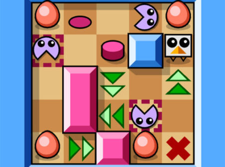 タマゴを集めるパズルゲーム【PUZZLEGGS】のゲーム画像