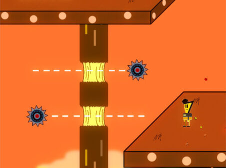 Quaver’s Quest: Dog Daysのゲームプレイ画像