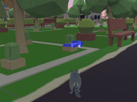 RACCOON ADVENTURE: CITY SIMULATOR 3Dのゲームプレイ画像