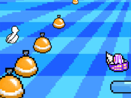 Race Against a Duckのゲームプレイ画像