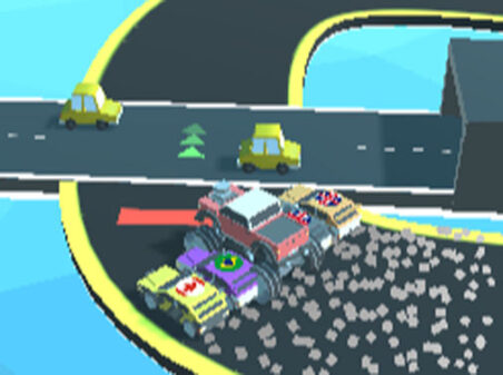 Race Cityのゲームプレイ画像