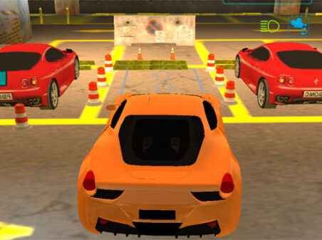 Race Parking Simulatorのゲームプレイ画像