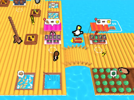 Raft Lifeのゲームプレイ画像