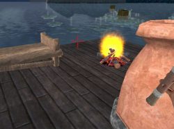無人島でサバイバルするクラフトゲーム Raft Survival