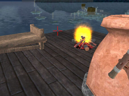 Raft Survivalのゲームプレイ画像