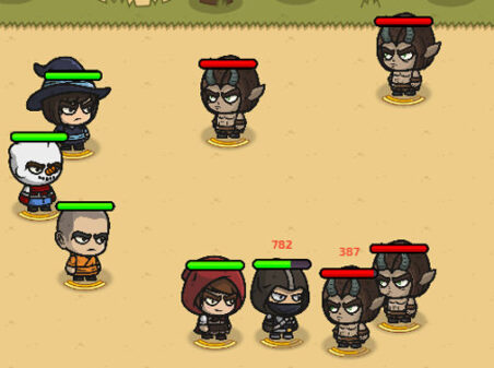 ヒーローチームの育成ゲーム : Raid Heroes: Sword And Magic