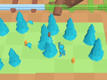 RAILS AND STATIONSのゲームプレイ画像