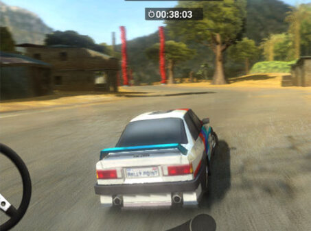 RALLY POINT 4のゲームプレイ画像