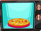 野菜煮込みピザを調理するお料理ゲーム：Ratatouille Pizza