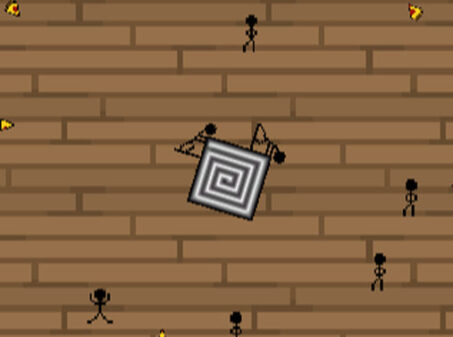 Push the squareのゲームプレイ画像