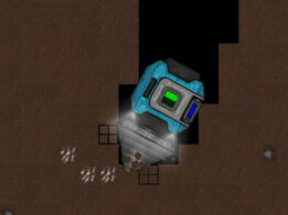 ドリルマシンの地底探索ゲーム REACH THE CORE