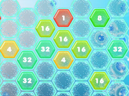 Reach 2048のゲームプレイ画像