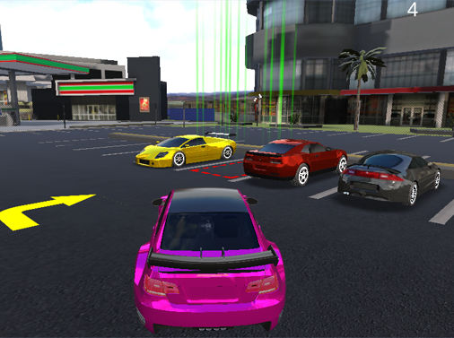 Race Parking Simulator