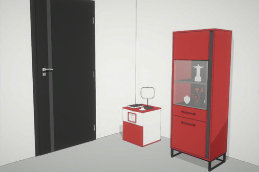 Red Escapeのゲームプレイ画像