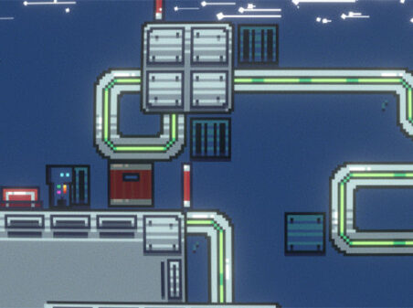 再起動を利用するパズルゲーム【Restart】のゲーム画像