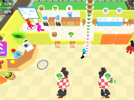 レストランラッシュ