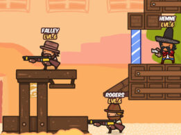 ガンマンの射的ゲーム【Revenge of the Kid】