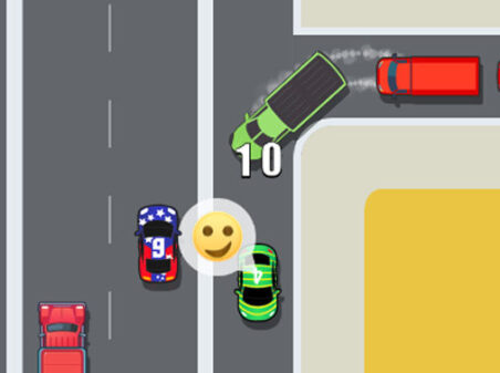 Road Turnのゲームプレイ画像