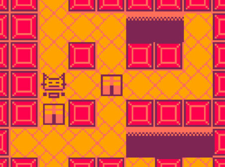 Robo Catのゲームプレイ画像