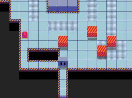 Robot.Startのゲームプレイ画像