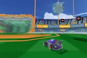 車で戦うマルチプレイサッカーゲーム【ロケットゴールio(RocketGoal)】のゲーム画像