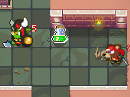 Rogue Tailのゲームプレイ画像