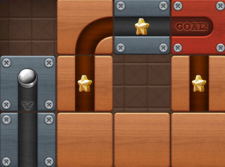 Roll The Ball 2のゲームプレイ画像