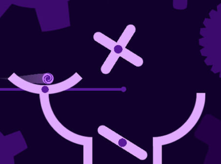 ローリング イン ギアのゲームプレイ画像