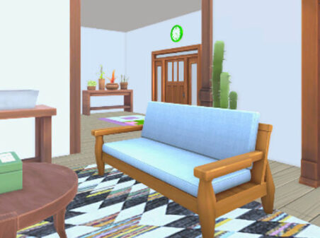 Room With a Lampのゲームプレイ画像