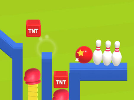 ROPE BOWINGのゲームプレイ画像