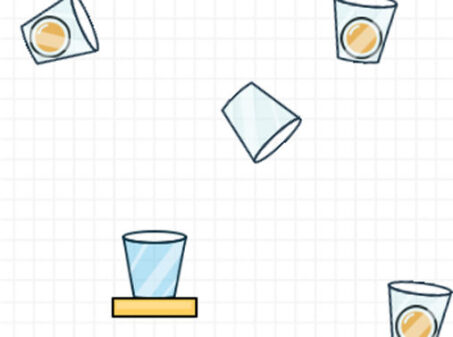 ROTATED CUPSのゲームプレイ画像