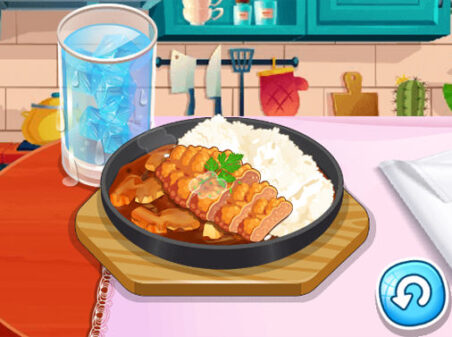 Roxie’s Kitchen: Japanese Curryのゲームプレイ画像