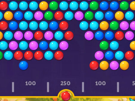 ロイヤル バブルブラストのゲームプレイ画像