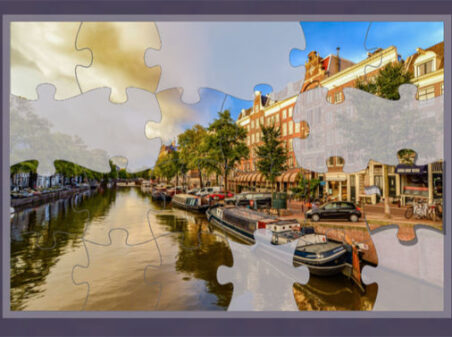 ロイアルジグソーのゲームプレイ画像