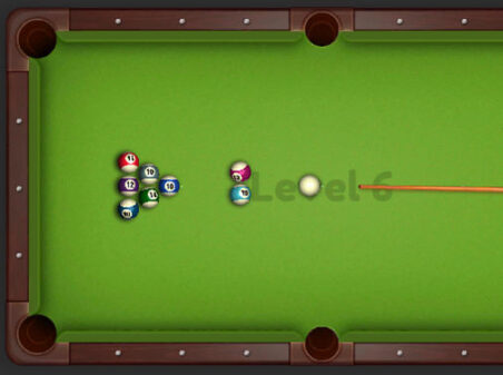 ロイヤルプールのゲームプレイ画像