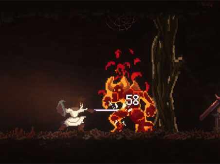 女剣士のアクションRPG【巨人の遺跡】  のゲーム画像