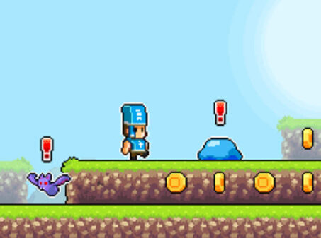 Running Warriorのゲームプレイ画像